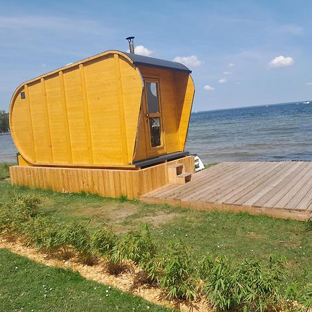 Mueritz-Strandhotel Röbel Eksteriør billede