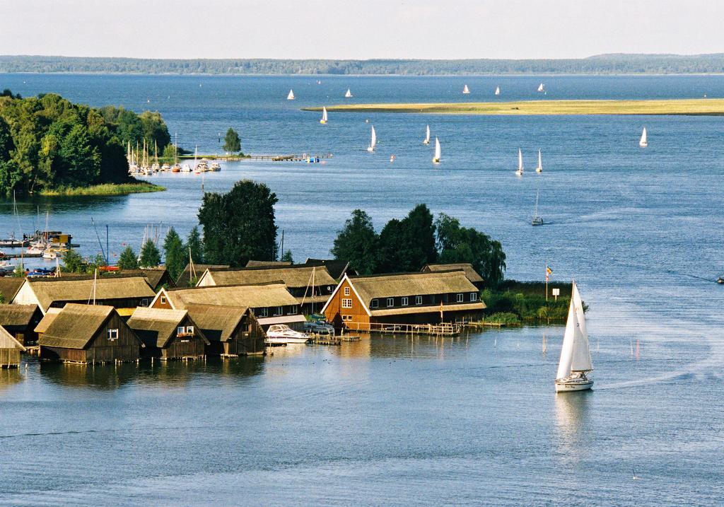 Mueritz-Strandhotel Röbel Eksteriør billede