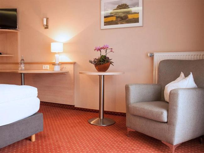 Mueritz-Strandhotel Röbel Eksteriør billede