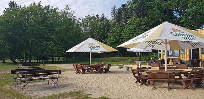 Mueritz-Strandhotel Röbel Eksteriør billede